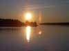 Ладожское озеро. Фото.